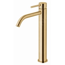 Paffoni Light Exclusive Edition - Mitigeur de lavabo, or brossé LIG081HGSP