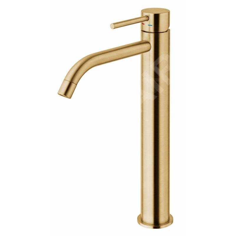 Paffoni Light Exclusive Edition - Mitigeur de lavabo, or brossé LIG081HGSP