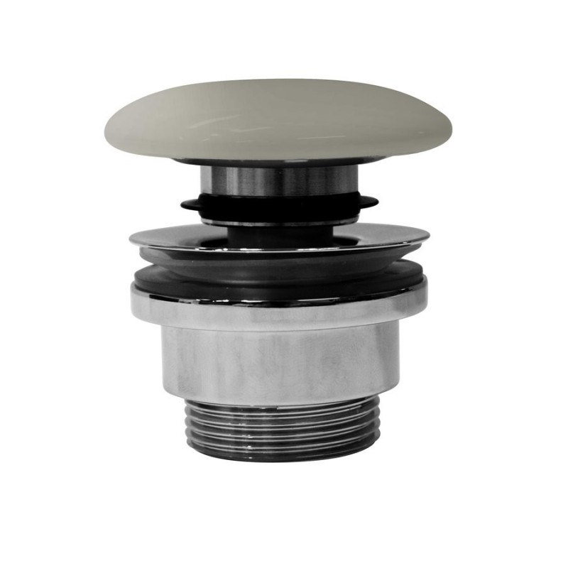 GSI Déchets de lavabo Click-Clack 5/4“, fiche céramique, creta mat GSI Déchets de lavabo Click-Clack 5/4“, fiche céramique, creta mat