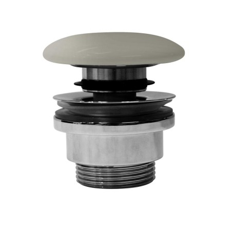 GSI Déchets de lavabo Click-Clack 5/4“, fiche céramique, creta mat