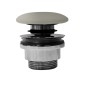 GSI Déchets de lavabo Click-Clack 5/4“, fiche céramique, creta mat GSI Déchets de lavabo Click-Clack 5/4“, fiche céramique, creta mat