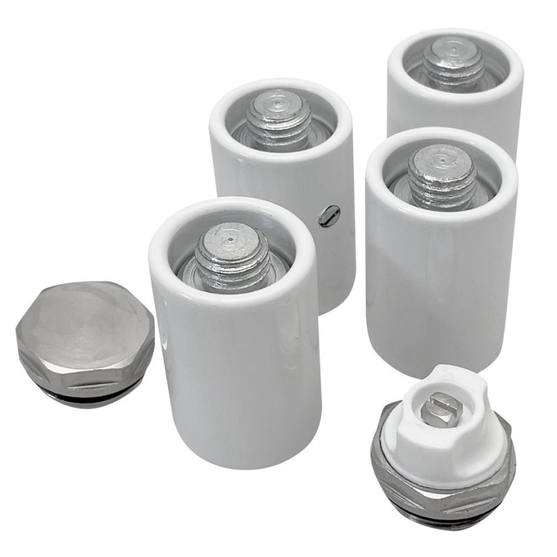 Set de radiateurs POSEIDON, blanc