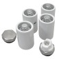 Set de radiateurs POSEIDON, blanc