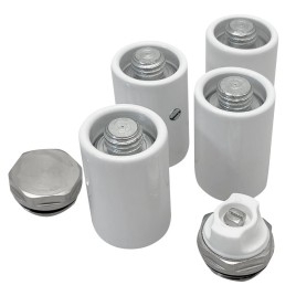 Set de radiateurs POSEIDON, blanc
