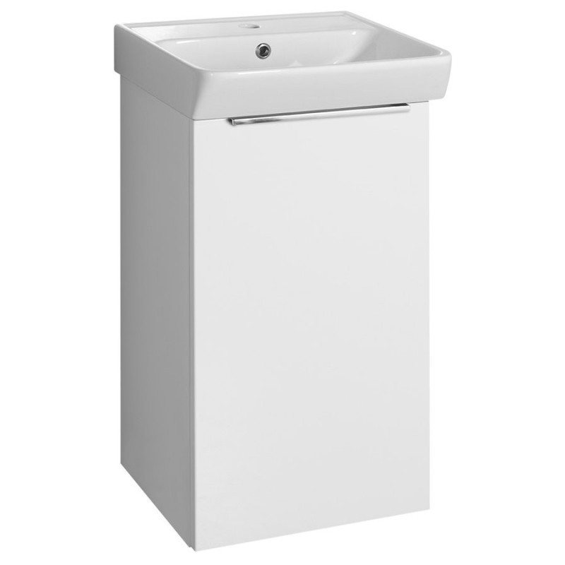 Armoire NEON avec lavabo 45x41,5 cm, blanc Armoire NEON avec lavabo 45x41,5 cm, blanc