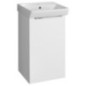 Armoire NEON avec lavabo 45x41,5 cm, blanc Armoire NEON avec lavabo 45x41,5 cm, blanc