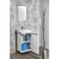 Armoire NEON avec lavabo 45x41,5 cm, blanc Armoire NEON avec lavabo 45x41,5 cm, blanc