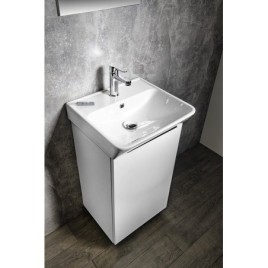 Armoire NEON avec lavabo 45x41,5 cm, blanc