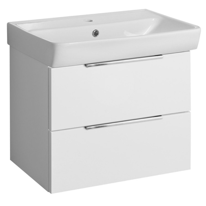 Armoire NEON avec lavabo 60x41,5 cm, blanc Armoire NEON avec lavabo 60x41,5 cm, blanc