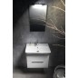 Armoire NEON avec lavabo 60x41,5 cm, blanc Armoire NEON avec lavabo 60x41,5 cm, blanc