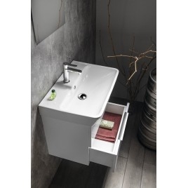 Armoire NEON avec lavabo 60x41,5 cm, blanc