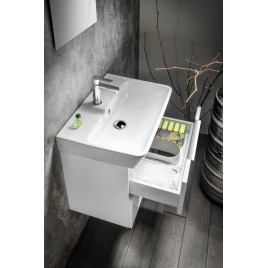 Armoire NEON avec lavabo 60x41,5 cm, blanc