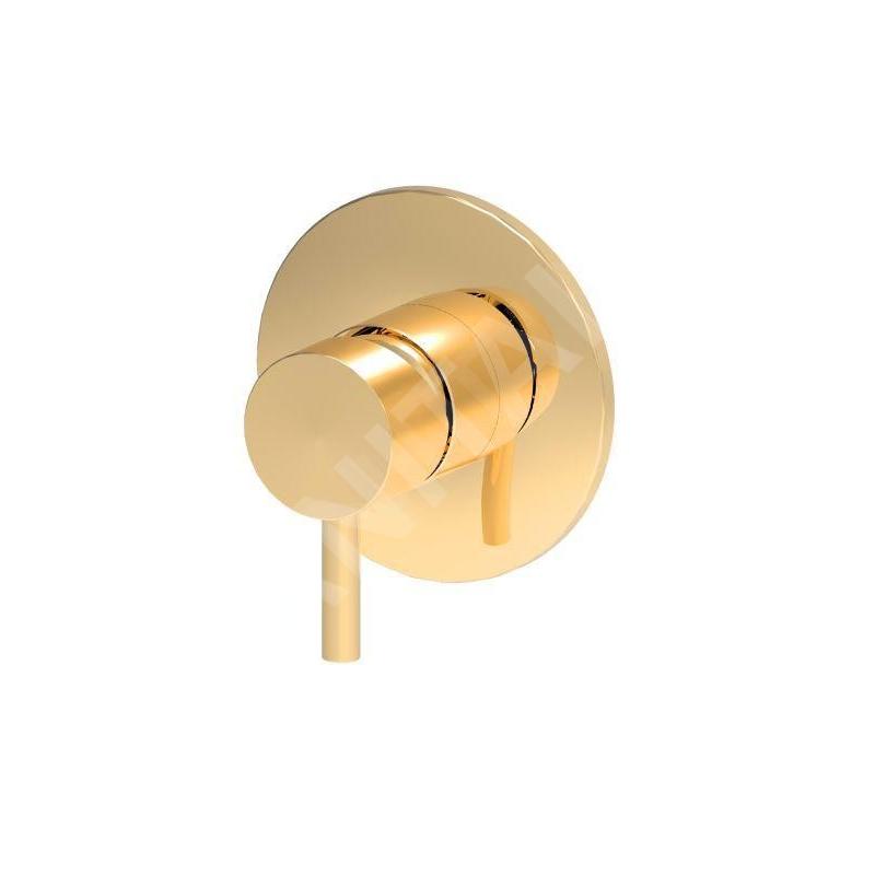 Paffoni Light Exclusive Edition - Mitigeur de douche encastré avec corps, or LIG011HG
