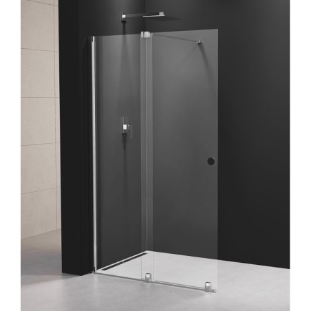 Barre de support MS5, 1400 mm, chromée
