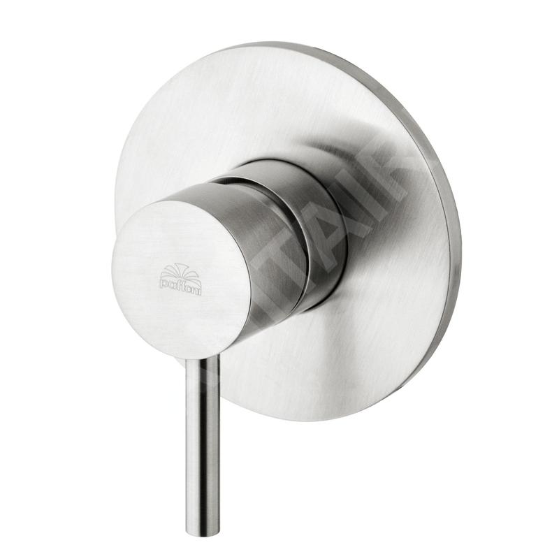 Paffoni Light - Mitigeur de douche encastré, inox LIG011ST