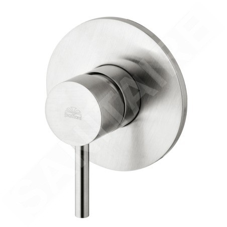 Paffoni Light - Mitigeur de douche encastré, inox LIG011ST