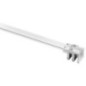 Barre de support MS5, 1400 mm, chromée