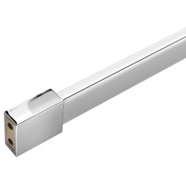 Barre de support MS5, 1400 mm, chromée