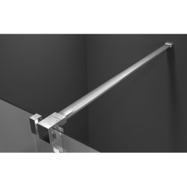 Barre de support MS5, 1400 mm, chromée