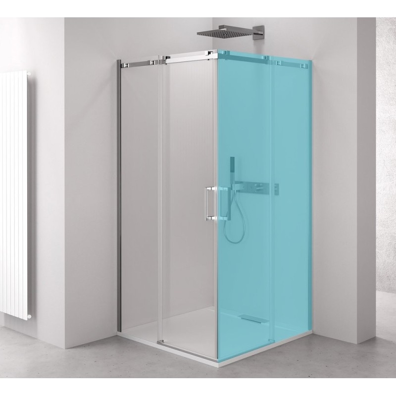 THRON COMPONENT Porte douche 1100 mm, verre clair