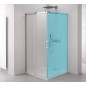 THRON COMPONENT Porte douche 1100 mm, verre clair