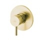 Paffoni Light Exclusive Edition - Mitigeur encastré, avec corps d´encastrement, or brossé LIG011HGSP