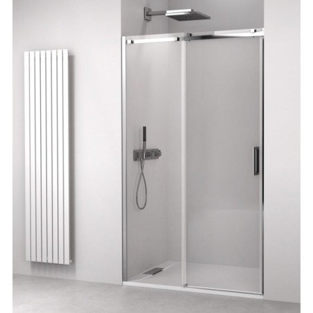 THRON COMPONENT Porte de douche 980-1010 mm, verre clair