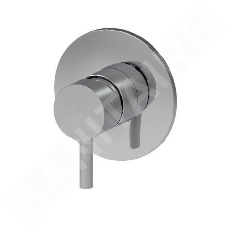 Paffoni Light - Mitigeur de douche encastré, chrome LIG011CR
