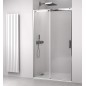 THRON COMPONENT Porte de douche 1380-1410 mm, verre clair
