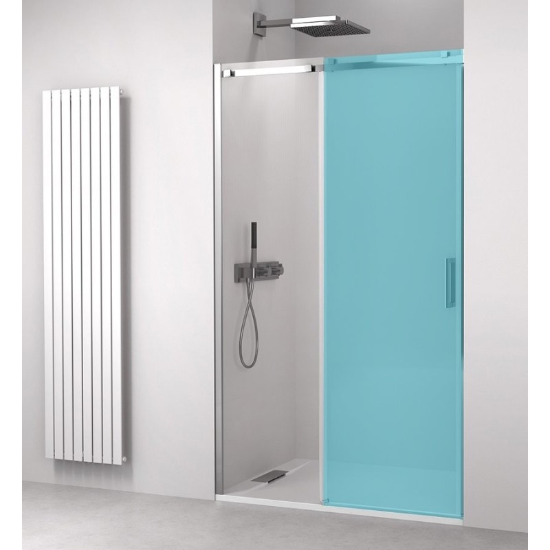 THRON COMPONENT Porte de douche 1480-1510 mm, verre clair
