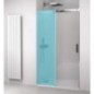 THRON COMPONENT Porte de douche 1480-1510 mm, verre clair