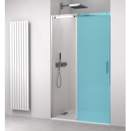 THRON COMPONENT Porte de douche 1580-1610 mm, verre clair