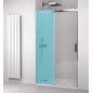 THRON COMPONENT Porte de douche 1580-1610 mm, verre clair