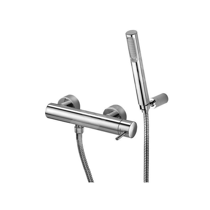 Paffoni Light - Mitigeur de douche avec accessoires, chrome LIG168DCR Paffoni Light - Mitigeur de douche avec accessoires, chrome LIG168DCR