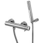 Paffoni Light - Mitigeur de douche avec accessoires, chrome LIG168DCR Paffoni Light - Mitigeur de douche avec accessoires, chrome LIG168DCR