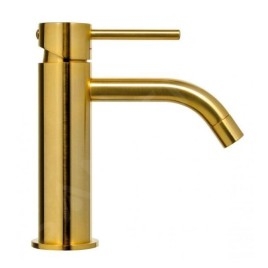 Paffoni Light Exclusive Edition - Mitigeur de lavabo, or brossé LIG071HGSP