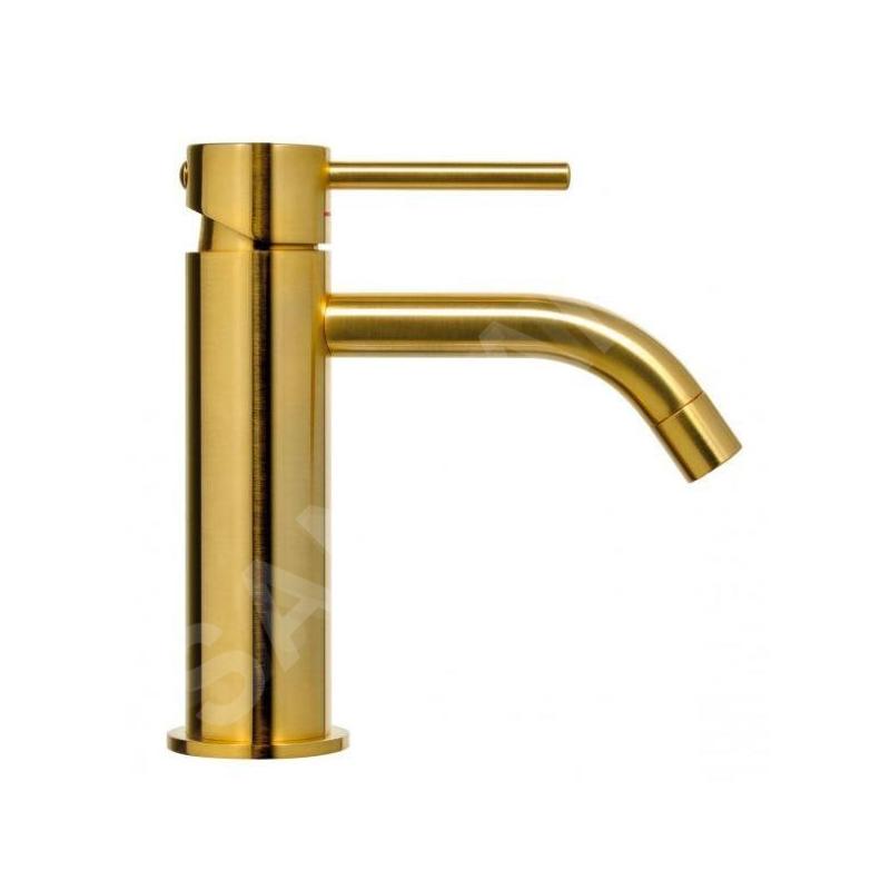 Paffoni Light Exclusive Edition - Mitigeur de lavabo, or brossé LIG071HGSP