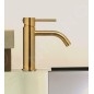Paffoni Light Exclusive Edition - Mitigeur de lavabo, or brossé LIG071HGSP