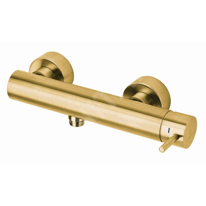 Paffoni Light Exclusive Edition - Mitigeur de douche, or brossé LIG168HGSP