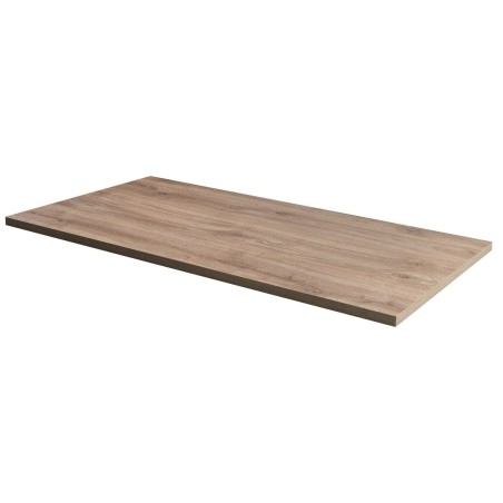 ALTAIR planche sous lavabo 68x45,2 cm, empereur chêne