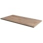 ALTAIR planche sous lavabo 68x45,2 cm, empereur chêne