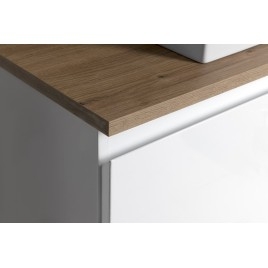 ALTAIR planche sous lavabo 68x45,2 cm, empereur chêne