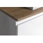 ALTAIR planche sous lavabo 68x45,2 cm, empereur chêne