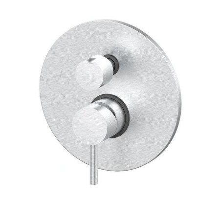 Paffoni Light - Mitigeur encastré pour 2 sorties, inox LIG018ST