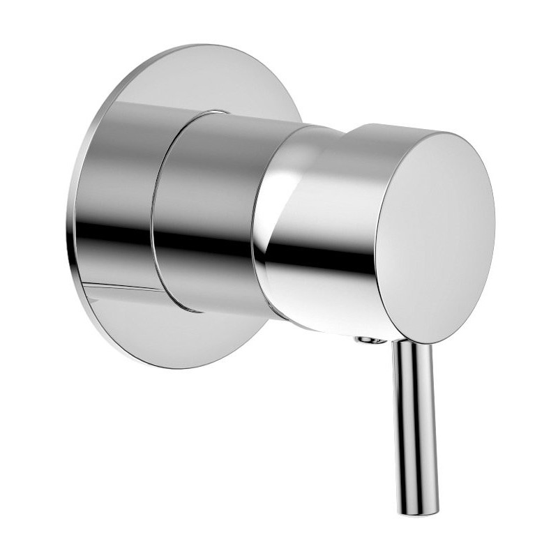 RHAPSODY robinet caché pour douches de bidet, 1 sortie, chrome