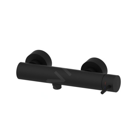 Paffoni Light - Mitigeur de douche, noir mat LIG168NO