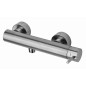 Paffoni Light - Mitigeur de douche, inox LIG168ST