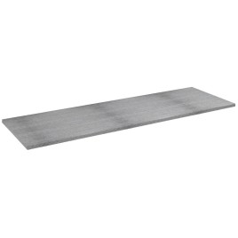 CIRASA Countertop DTDL 141,1x1,8x46,5cm, chêne argenté