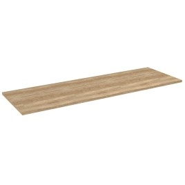 CIRASA Countertop DTDL 141,1x1,8x46,5cm, chêne Alabama