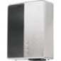Sèche-main électrique sans toucher EVO 220-240V, 2050W, 218x284x102 mm, en acier inoxydable brossé